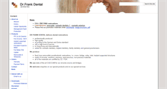 Desktop Screenshot of drfrankdental.asia
